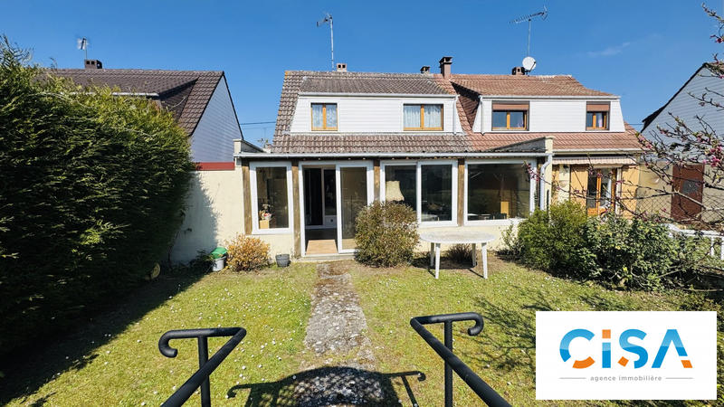 Maison - 100 m² - 5 pièces