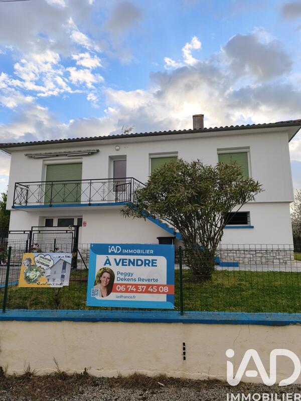 Maison - 88 m² - 4 pièces