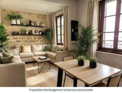 Appartement - 56 m² - 3 pièces