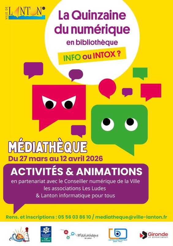 Quinzaine du numérique : Atelier Google Maps