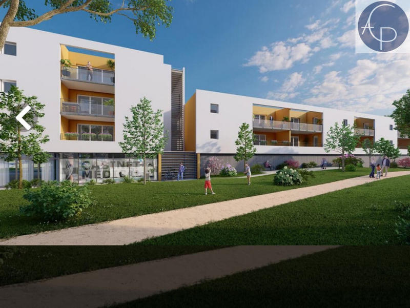 Appartement - 44 m² - 2 pièces