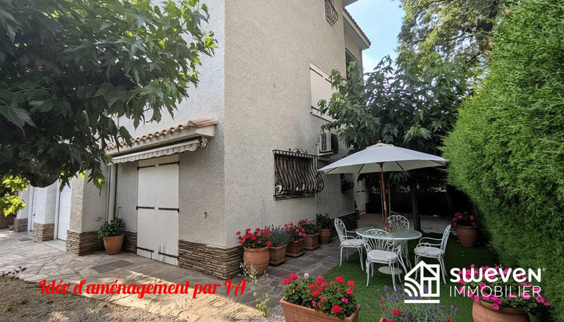 Appartement - 140 m² - 7 pièces