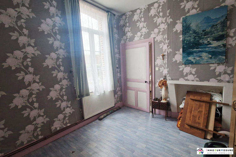 Maison - 105 m² - 7 pièces