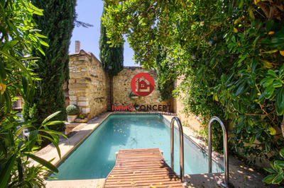 Maison ancienne - 205 m² - 9 pièces