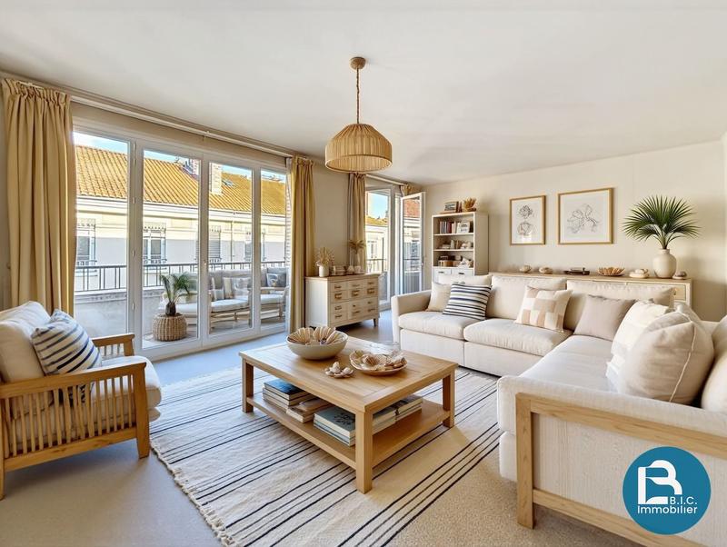 Appartement - 108 m² - 4 pièces