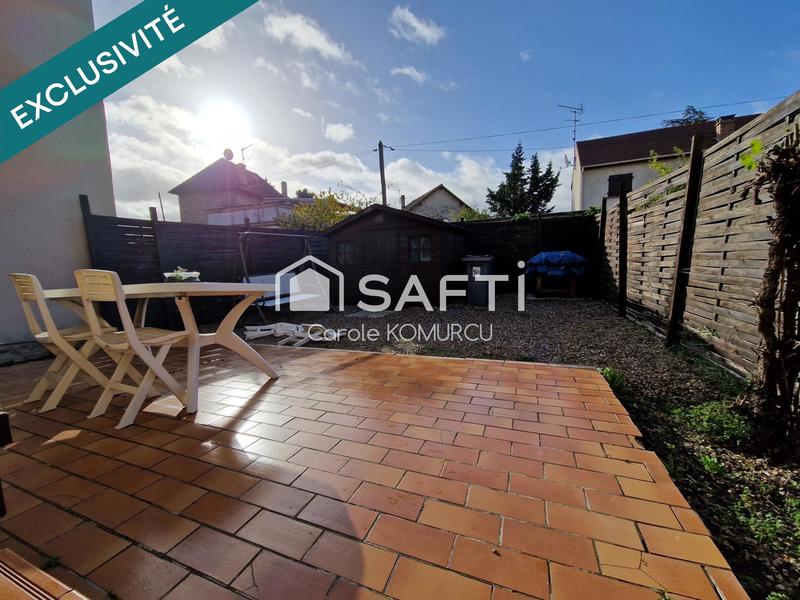 Maison - 100 m² - 5 pièces