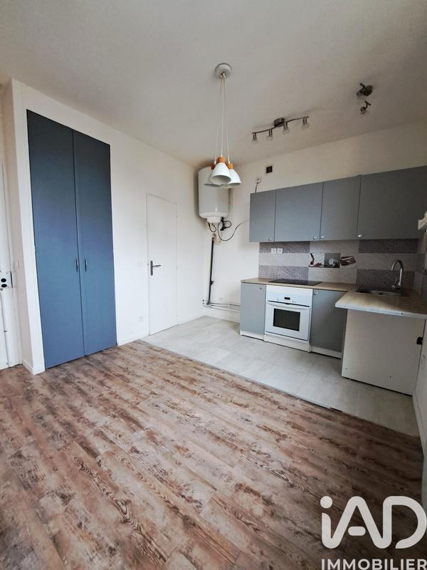 Appartement - 30 m² - 2 pièces