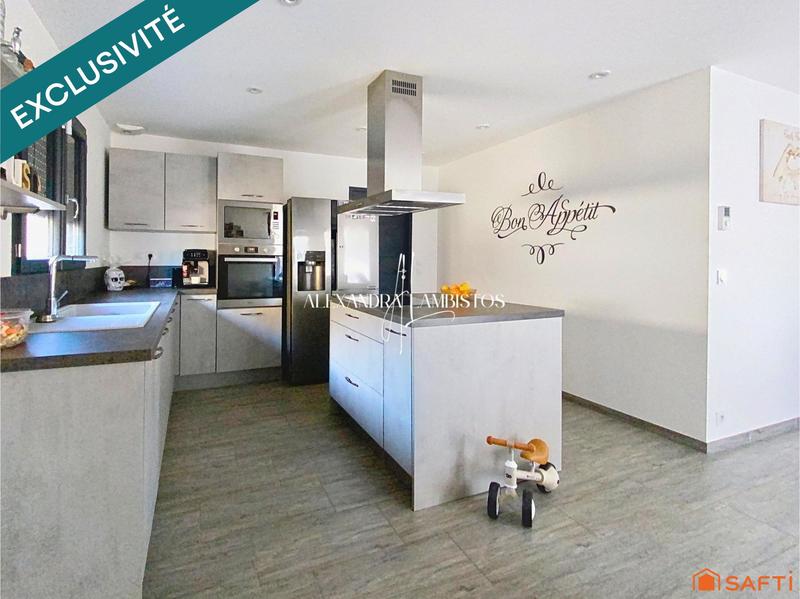 Maison - 91 m² - 4 pièces