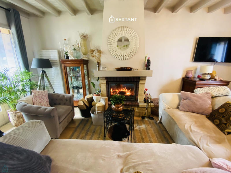 Maison - 95 m² - 5 pièces