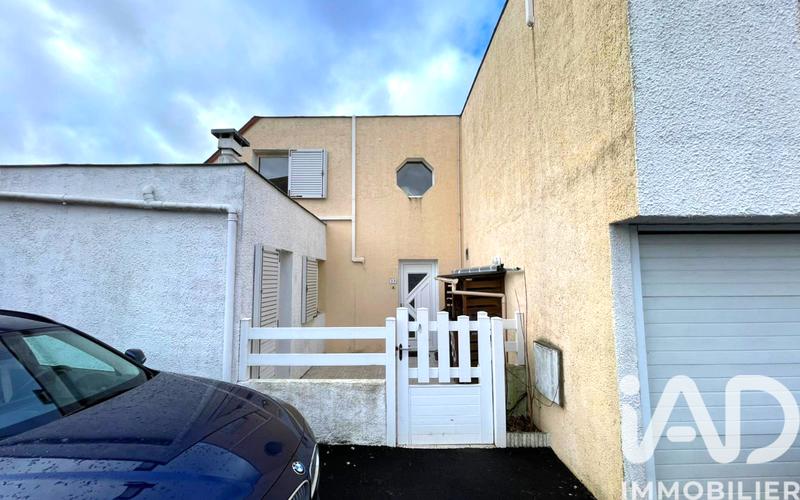 Maison de ville - 78 m² - 4 pièces