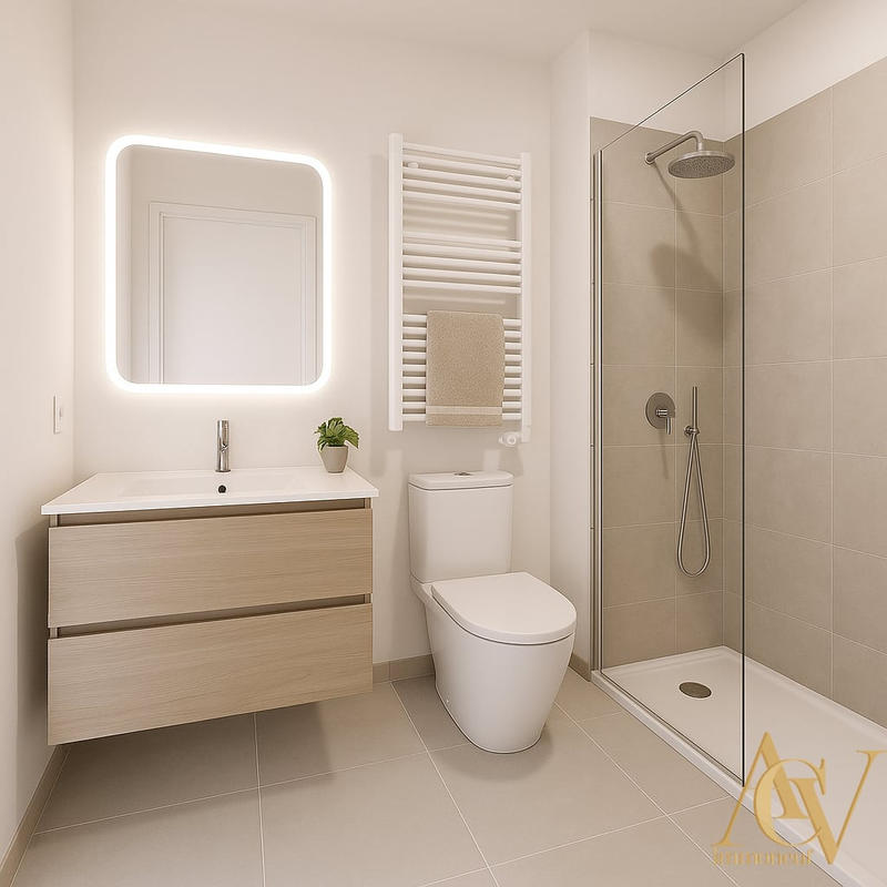 Appartement - 38 m² - 2 pièces