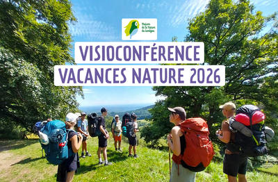 Visioconférence Vacances Nature 2026