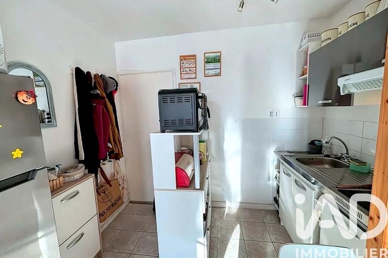 Appartement - 34 m² - 2 pièces