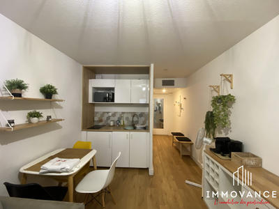 Appartement - 20 m² - 1 pièce