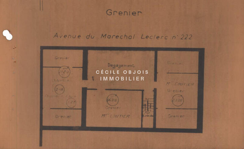 Appartement - 24 m² - 2 pièces