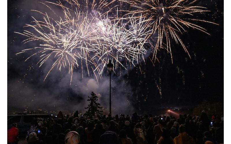 Noël à Pau - Fête des lumières et feu d'artifice