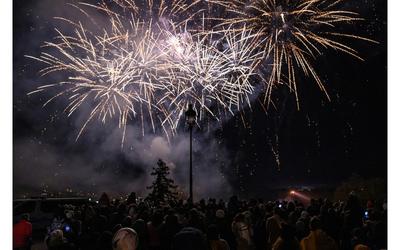 Noël à Pau - Fête des lumières et feu d'artifice