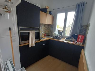 Studio - 17 m² - 1 pièce