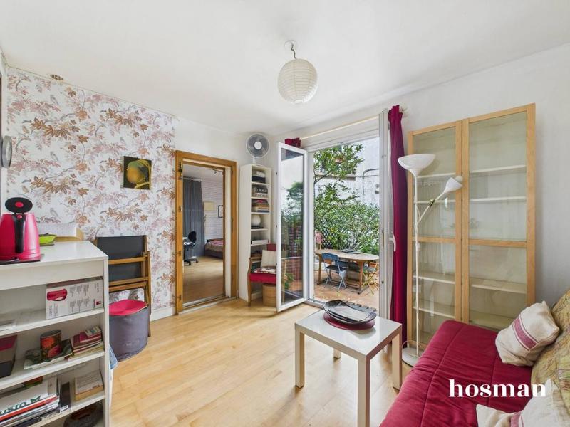 Appartement - 43 m² - 2 pièces