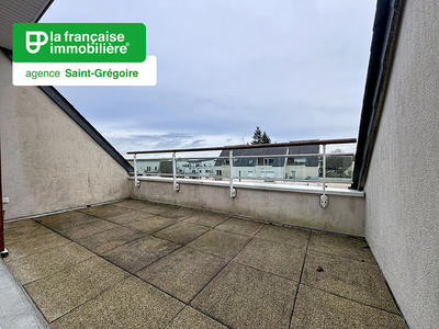 Appartement - 45 m² - 2 pièces