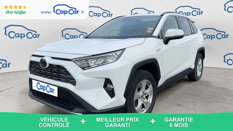 Toyota Rav4 V 2.5 Vvt-iE 218 Hybrid 2wd E-Cvt Dynamic - Automatique