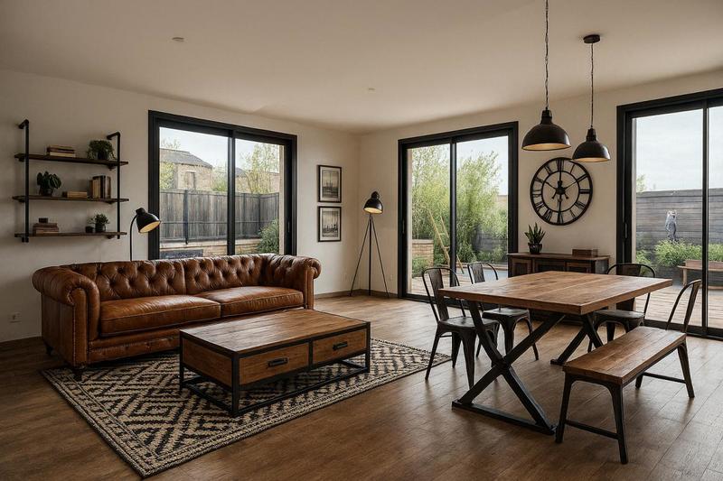 Maison - 130 m² - 5 pièces