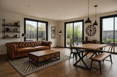 Maison - 130 m² - 5 pièces