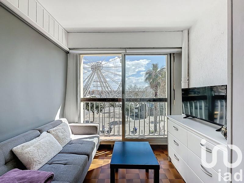 Appartement - 26 m² - 2 pièces