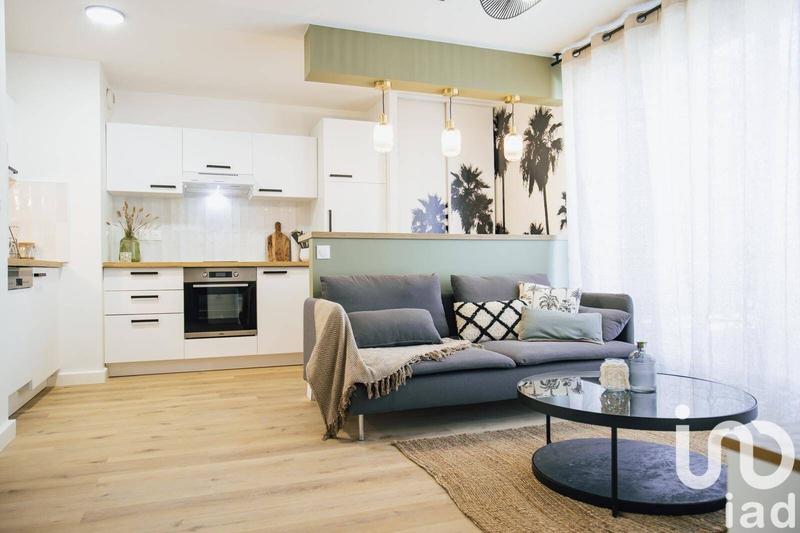 Appartement - 35 m² - 2 pièces