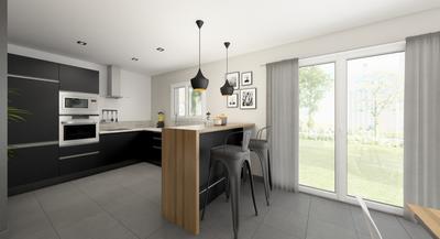 Maison - 100 m² - 5 pièces