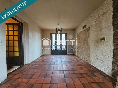 Maison - 76 m² - 5 pièces