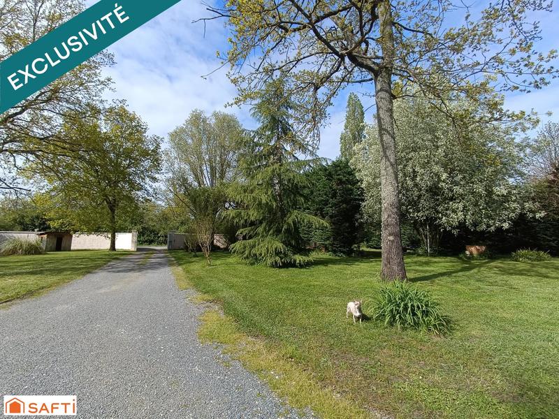 Maison - 110 m² - 4 pièces