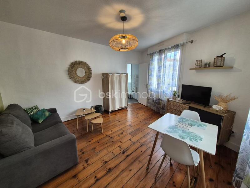 Studio - 22 m² - 1 pièce