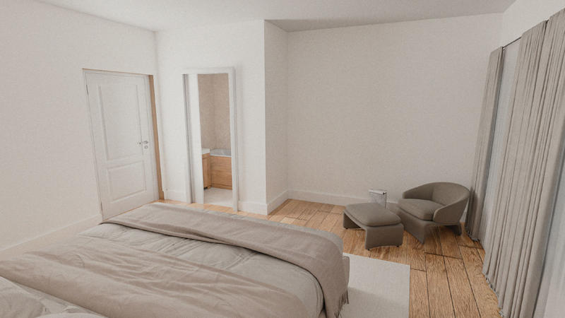 Appartement - 136 m² - 5 pièces