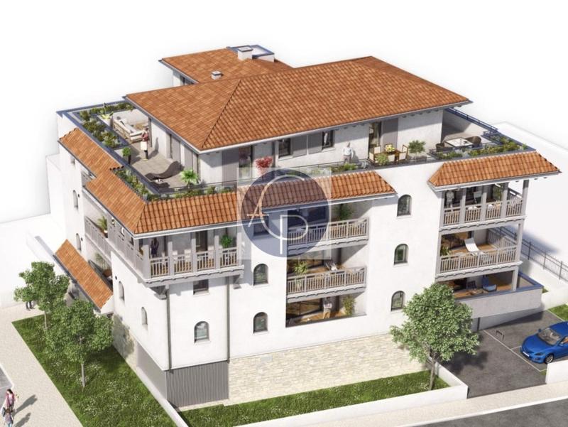 Appartement - 62 m² - 3 pièces