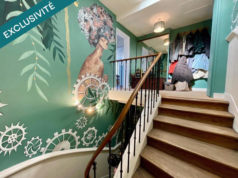 Appartement - 169 m² - 5 pièces