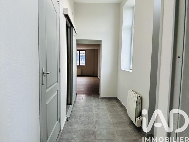 Appartement - 56 m² - 2 pièces