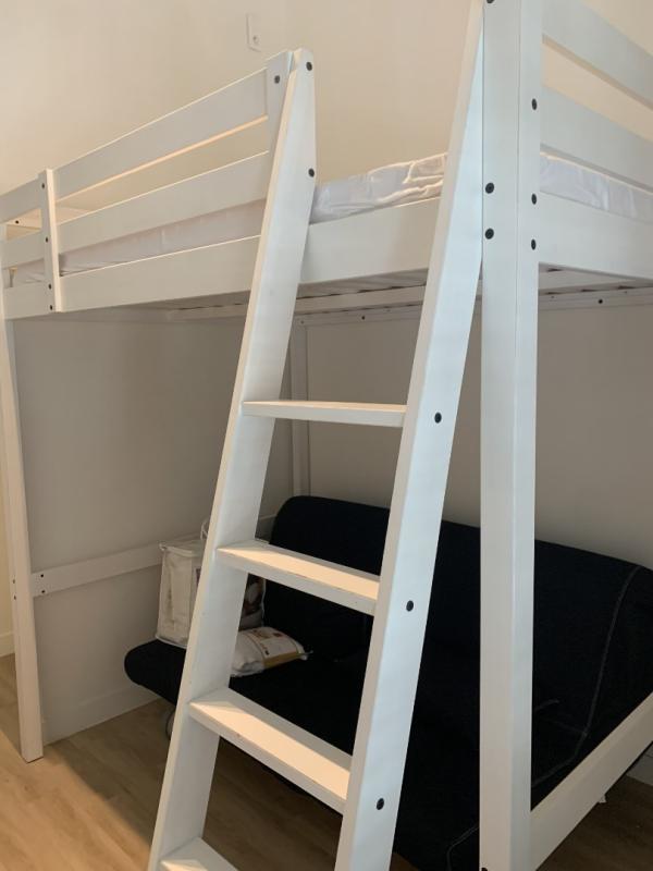 Chambre - 17 m² - 1 pièce