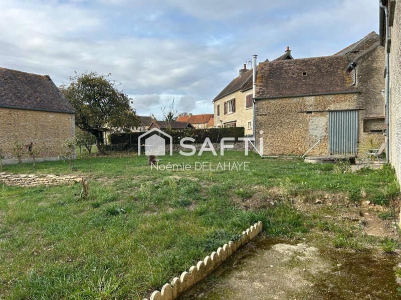 Maison de village - 90 m² - 4 pièces