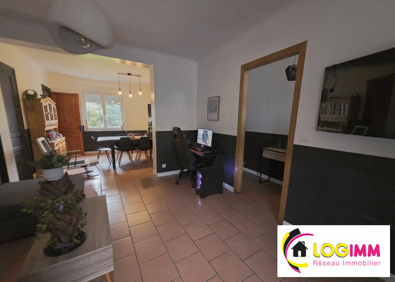 Maison - 100 m² - 5 pièces