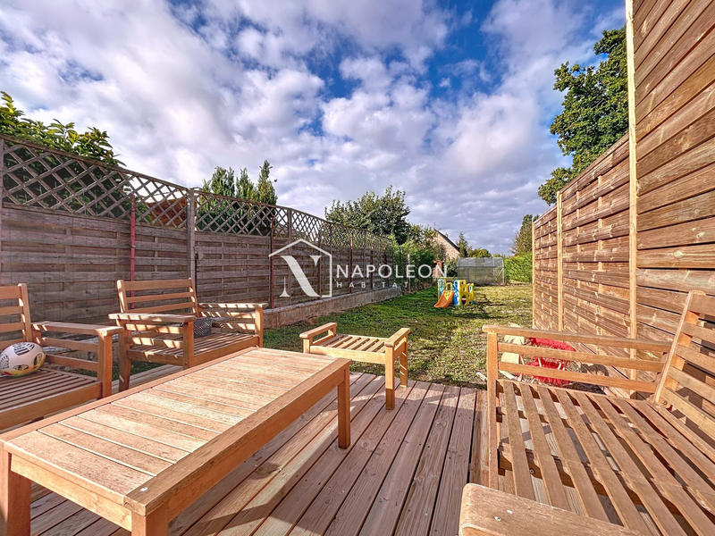 Maison - 70 m² - 4 pièces