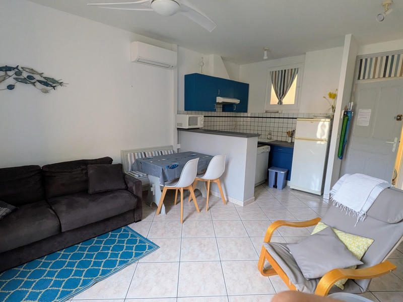 Appartement - 37 m² - 2 pièces