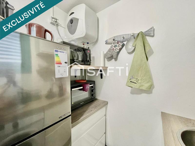 Appartement - 25 m² - 1 pièce