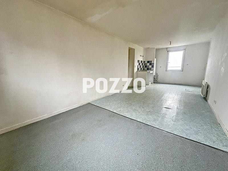 Appartement - 46 m² - 2 pièces