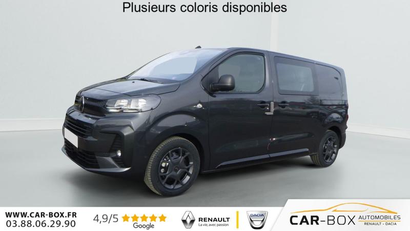 Citroën Jumpy Cabine Approfondie Cab m Bluehdi 180 s Eat8