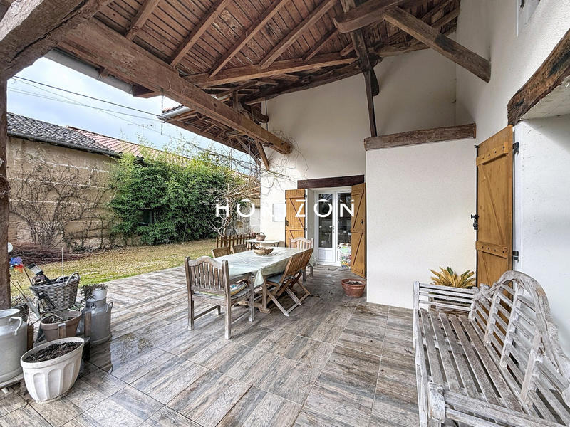 Maison ancienne - 170 m² - 7 pièces