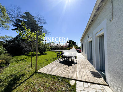 Maison - 105 m² - 4 pièces