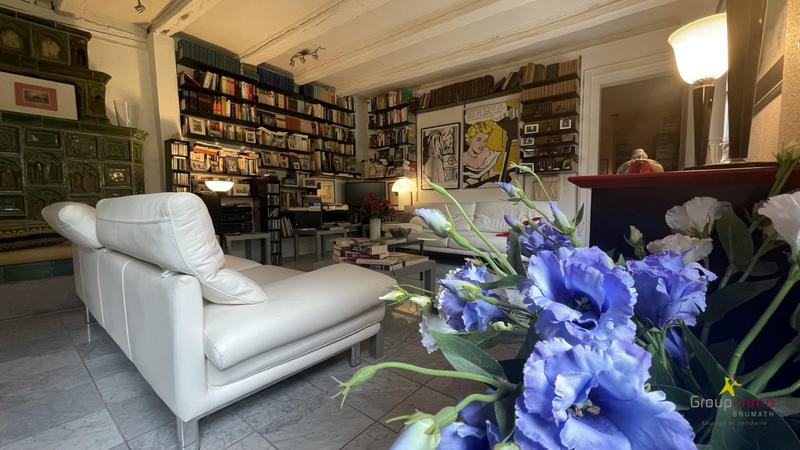 Maison ancienne - 378 m² - 15 pièces