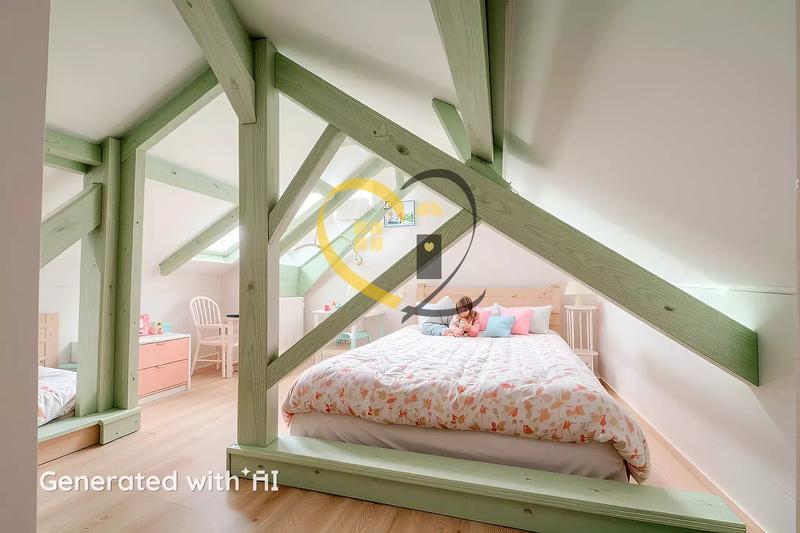 Maison - 121 m² - 4 pièces