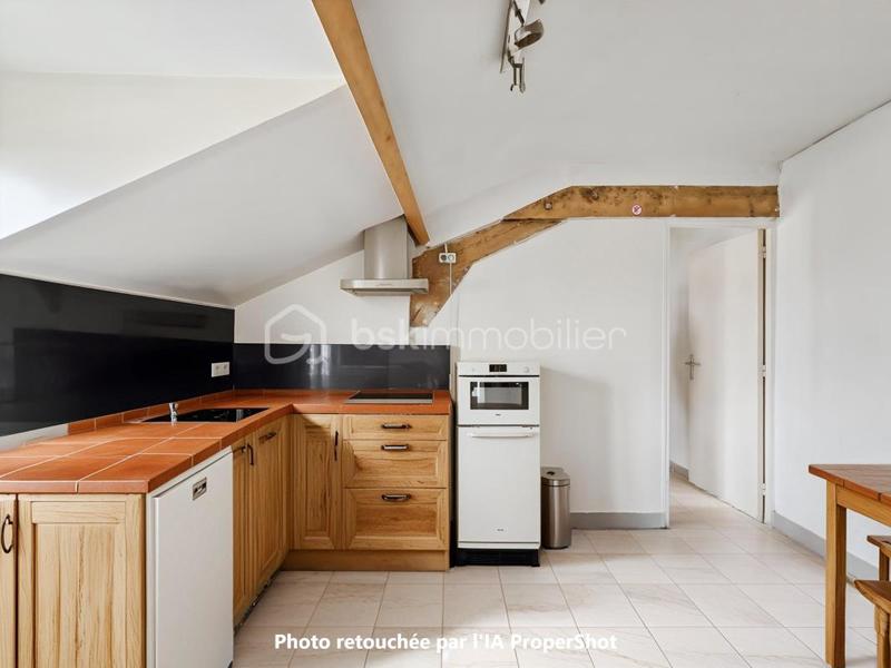 Appartement - 25 m² - 2 pièces